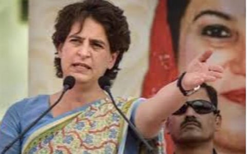 பிரியங்கா காந்தி