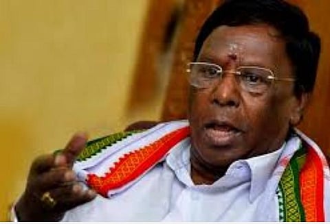 திருமாவளவனின் முழுப் பேச்சையும் பார்த்துவிட்டு முடிவெடுங்கள்: தமிழக அரசுக்குப் புதுவை முதல்வர் வலியுறுத்தல்