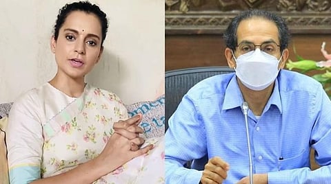 குடும்ப அரசியலின் மோசமான வாரிசு: உத்தவ் தாக்கரே மீது கங்கனா ஆவேசம்