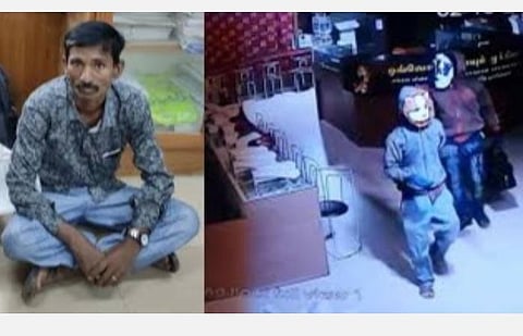 பிரபல கொள்ளையன் திருவாரூர் முருகன் திடீர் மரணம்