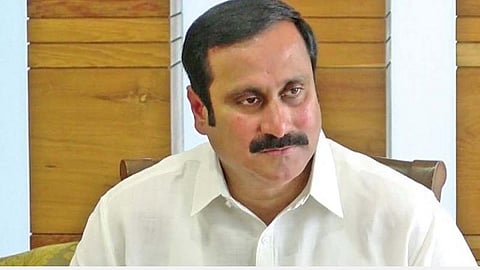 அன்புமணி: கோப்புப்படம்