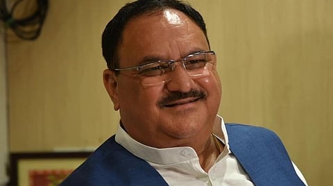 ஜே.பி.நட்டா.