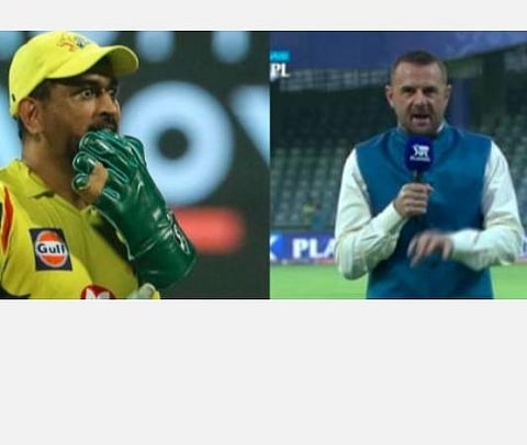 ‘வேலையைப்பாருங்கள்’ என்ற தோனி ரசிகருக்கு பதிலடி கொடுத்த வர்ணனையாளர் சைமன் டூல்