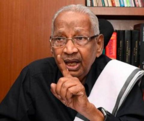 கி.வீரமணி: கோப்புப்படம்