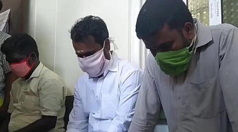 தண்டனை விதிக்கப்பட்டோர்.