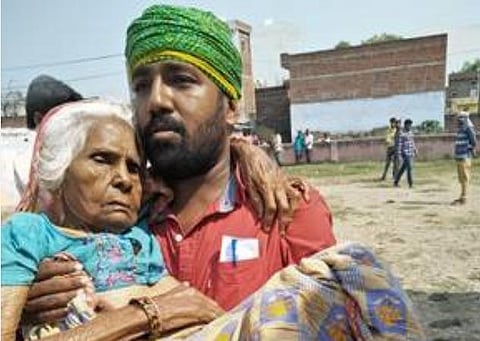 பிஹார் முதல்கட்டத் தேர்தல்; 53.54% வாக்குப் பதிவு