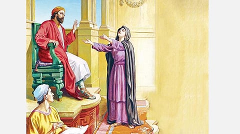 இயேசுவின் உருவகக் கதைகள் 15: நீதி கேட்டு நித்தமும்