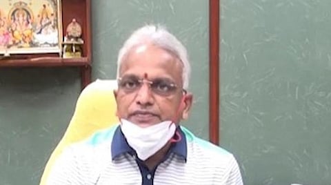 அமைச்சர் மல்லாடி கிருஷ்ணாராவ்: கோப்புப்படம்