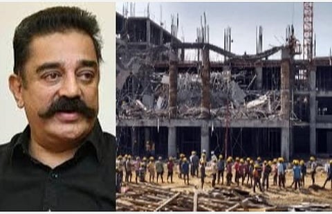 ‘உயிர் காக்கும் மருத்துவமனை உருவாகும்போதே உடைந்து போயிருக்கிறது'; ‘விரைவில் உதிர்ந்துபோவீர்கள்’- கமல்ஹாசன் விமர்சனம்