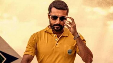 லட்சுமி மஞ்சுவுக்கு நன்றி கூறிய சூர்யா