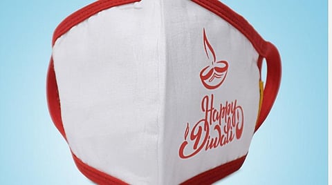 தீபாவளியை முன்னிட்டு மஸ்லின் துணியாலான முகக்கவசம்; காதி அறிமுகம்