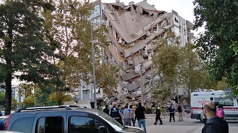 துருக்கியில் நிலநடுக்கம்: பலி எண்ணிக்கை 27 ஆக அதிகரிப்பு