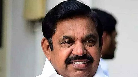 முதல்வர் எடப்பாடி பழனிசாமி: கோப்புப்படம்