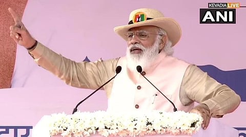 சுயநலத்திற்காக தேச விரோத சக்திகளுடன் சேர்ந்து செயல்படுவோர் கட்சியின் நலனுக்காக செயல்பட முடியாது: பிரதமர் மோடி கடும் விமர்சனம்; முழு உரை