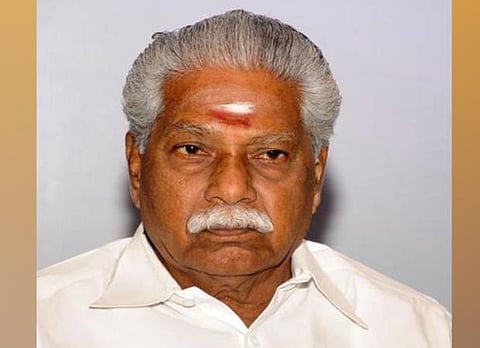 அமைச்சர் துரைக்கண்ணு: கோப்புப்படம்