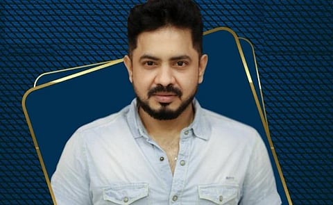 பாஜகவில் இணைந்த முன்னணித் தயாரிப்பாளர்