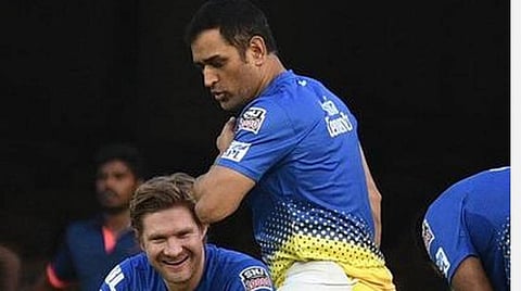 தோனியை பாராட்டிய வாட்ஸன்