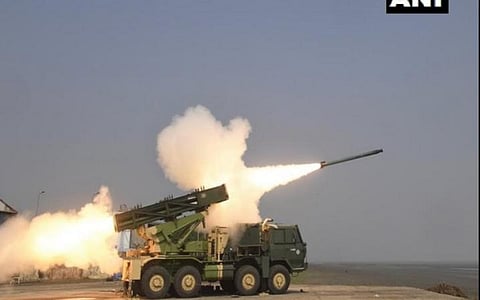 பினாகா ஏவுகணை சோதனை வெற்றி: குறிப்பிட்ட இலக்கை தாக்கி அழித்தது