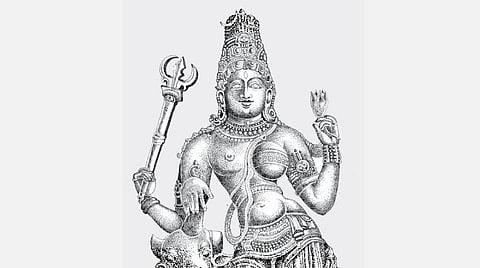 சித்திரப் பேச்சு: சூலாயுத அர்த்தநாரீஸ்வரர்