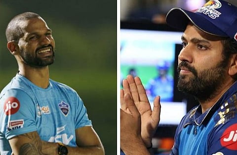 ரோஹித் சர்மா பேட்டிங் ‘டச்சில்’ இல்லை: ஷிகர் தவண் ‘திடுக்’ கருத்து