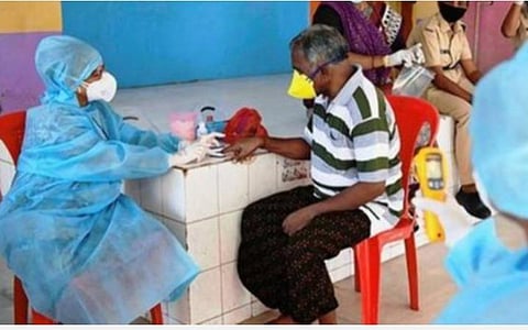 கரோனா: சிகிச்சை பெறுவோர் எண்ணிக்கை 6.42 சதவீதம் மட்டுமே