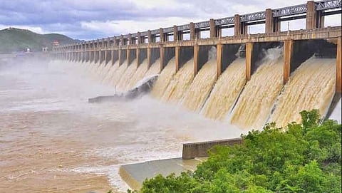 பருவ மழை தீவிரம்: டெல்டாவுக்கு நீர் திறப்பு 15,000 கன அடியாகக் குறைப்பு