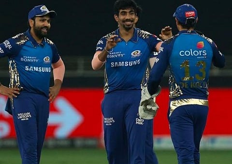 'தாதா' மும்பைக்கு முன்னால் 'சோதா'வான டெல்லி: இஷான், பாண்டியா, பும்ரா, ‘தண்டர் போல்ட்’ அபாரம்: இறுதியில் மும்பை இந்தியன்ஸ்