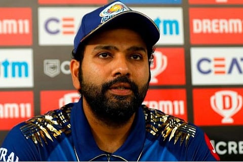 மும்பைன்னா ‘வித்தியாசம்’ - வெற்றிக்குப் பிறகு ரோஹித் சர்மா பெருமிதம்