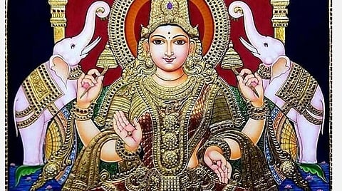 ராஜயோகம் தருவாள் ஸ்ரீகஜலட்சுமி!