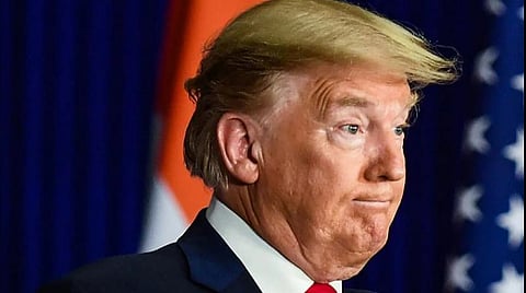 சொந்த நாட்டை அவமதித்த அதிபர்!- தேசபக்தரா ட்ரம்ப்?