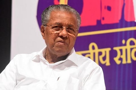 கேரள முதல்வர் பினராயி விஜயன் : கோப்புப்படம்