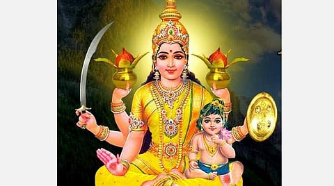 புத்திர தோஷம் நீக்குவாள் ஸ்ரீசந்தானலட்சுமி!