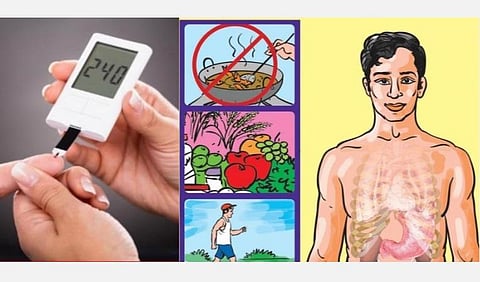 சென்னை உள்ளிட்ட 3 நகரங்களில் நீரிழிவு நோய் அதிகரிப்பு; புகை பிடித்தல், ரத்த அழுத்தம் கட்டுப்பாட்டில் இல்லாததால் அதிகரிப்பு: ஆய்வில் தகவல்