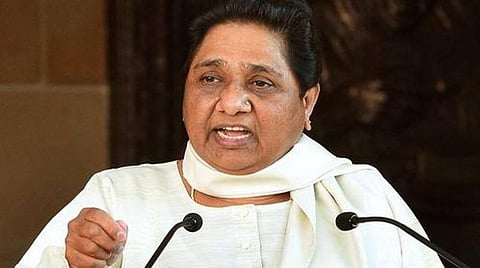 மாயாவதி.