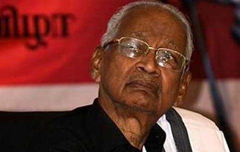 கி.வீரமணி: கோப்புப்படம்