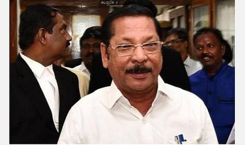 திமுக ஆதரவு வாக்காளர்களைப் பட்டியலிலிருந்து நீக்க அதிமுக முயற்சி: தேர்தல் ஆணையத்தில் ஆர்.எஸ்.பாரதி புகார்