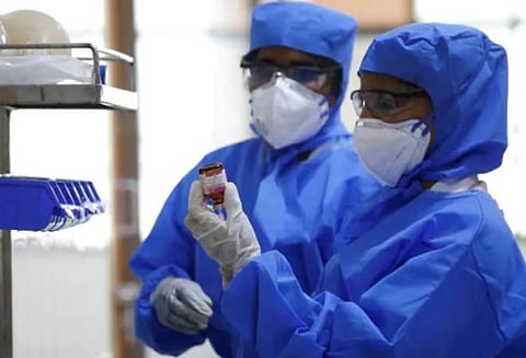 கேரளாவில் இன்று 7,201 பேருக்குக் கரோனா: அரசு தகவல்