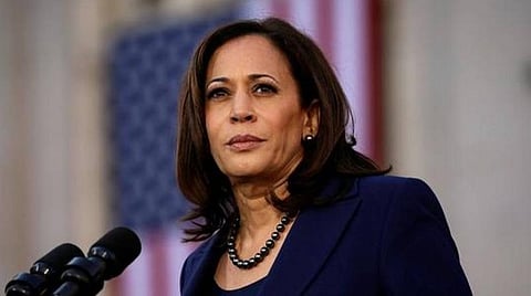 தமிழகத்தின் பெருமை கமலா ஹாரிஸ்