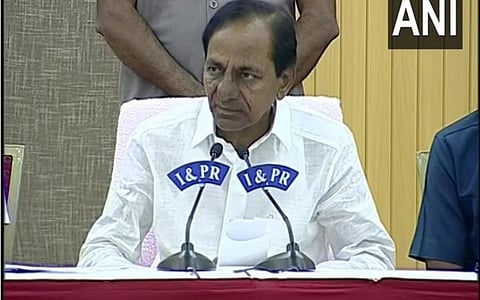 தெலங்கானா முதல்வர் சந்திரசேகர் ராவ். | படம்: ஏஎன்ஐ