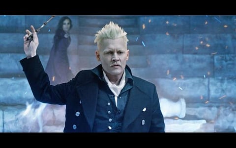 ‘ஃபென்டாஸ்டிக் பீஸ்ட்ஸ்’ படங்களிலிருந்து திடீர் விலகல்: ஜானி டெப் அறிவிப்பு