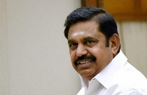 முதல்வர் பழனிசாமி: கோப்புப்படம்