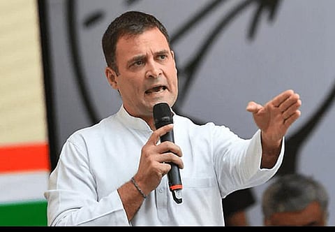 காங்கிரஸ் எம்.பி. ராகுல் காந்தி : கோப்புப்படம்