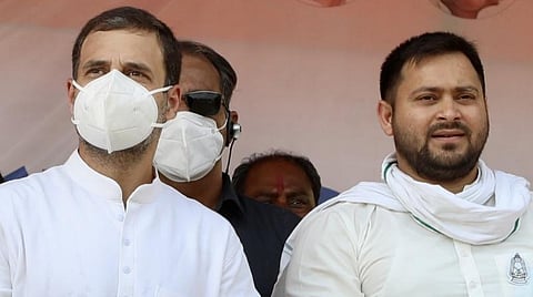 பிஹாரில் மெகா கூட்டணி ஆட்சி அமைந்தால் துணை முதல்வர் பதவி பெற காங்கிரஸ் திட்டம்