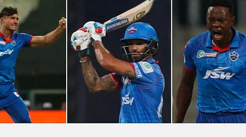 தவண், ஸ்டாய்னிஸ், ஹெட்மையர் அபாரம்: கேன் வில்லியம்சனின் ‘பிரில்லியன்ஸ்’வீண்: இறுதிப் போட்டியில் டெல்லி