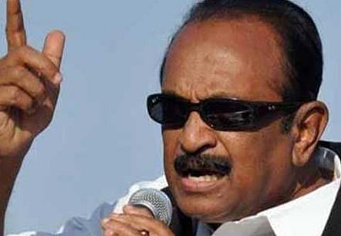 வைகோ: கோப்புப்படம்