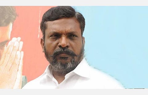 திருமாவளவன் மீது நடவடிக்கை எடுக்கக் கோரி மனு: உரிய முறையில் மனுத்தாக்கல் செய்ய உத்தரவிட்டு வழக்குத் தள்ளுபடி