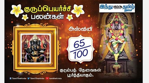 அஸ்வினி நட்சத்திரக்காரர்களே! குருப் பெயர்ச்சி பலன்கள்; மனக்கவலை குறையும்; பண வரவு உண்டு!
