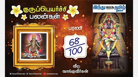 பரணி நட்சத்திரக்காரர்களே! குருப் பெயர்ச்சி பலன்கள்; லாபம் உண்டு; வீட்டில் நிம்மதி; எதிரிகளின் பலம் குறையும்!