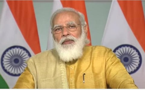 வேளாண் சீர்திருத்தங்கள் விவசாயிகளை நேரடியாக சந்தையுடன் இணைக்கும்; இடைத்தரகர்களை வெளியேற்றும்: பிரதமர் மோடி பேச்சு