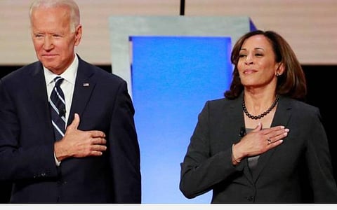 ஜோ பைடன், கமலா ஹாரிஸ் : கோப்புப்படம்